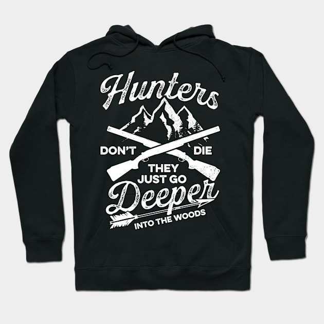 Hunter Sense Gun and Hunt Hoodie by BestsellerTeeShirts